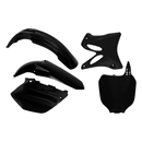Plastic Kit Black For YZ125/250 02-05 - Pack Of 5