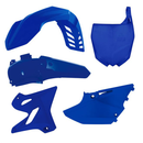 Plastic Kit Yamaha Blue For YZ125/250 15-21 - Pack Of 5