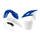 Plastic Kit Yamaha Blue / White For YZF250 10-13 - Pack Of 4