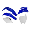 Plastic Kit OEM / Blue / White For YZF250/450 06-09 - Pack Of 5