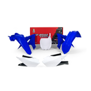 Plastic Kit OEM / Yamaha Blue / White For YZF250 19-23/YZF450 18-22 - Pack Of 5