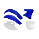 Plastic Kit OEM / Blue / White For YZF250/400/426 00-02 - Pack Of 5
