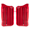 Oversize Radiator Louvers Red For CRF450 21-24
