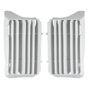 Oversize Radiator Louvers White For CRF450 21-24