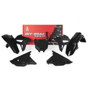 Plastic Kit Black For CRFR250 22-23/CRFR450 21-24 - Pack Of 6
