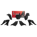 Plastic Kit Black For YZ125-250 22-24 - Pack Of 5