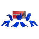 Plastic Kit Yamaha Blue For YZ125-250 22-24 - Pack Of 5
