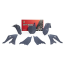 Plastic Kit Quantum Grey For YZ125-250 22-24 - Pack Of 5