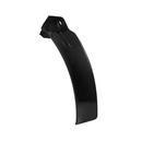Rear Shock Mud Plate Black For SX65 16-23
