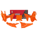 Plastic Kit Orange / Black For SX125/250/300 23-24 - Pack Of 6