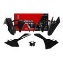 Plastic Kit Black For Gas Gas EC - Pack Of 6