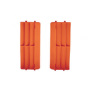 Inner Rad Louvers Orange For SX125-150-250 19-24 - Pack Of 2