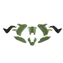 Plastic Kit For T7 19-24 - Pack Of 7 Green