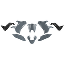Plastic Kit Light Grey / Black For T7 19-24 - Pack Of 7