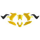Plastic Kit Yellow / Black For T7 19-24 - Pack Of 7