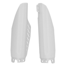 Fork Guards White For CR85 03-07/CRFR150 07-24