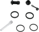Brake Caliper Rebuild Kit Black For Kawasaki KX 125 K 1997-1998