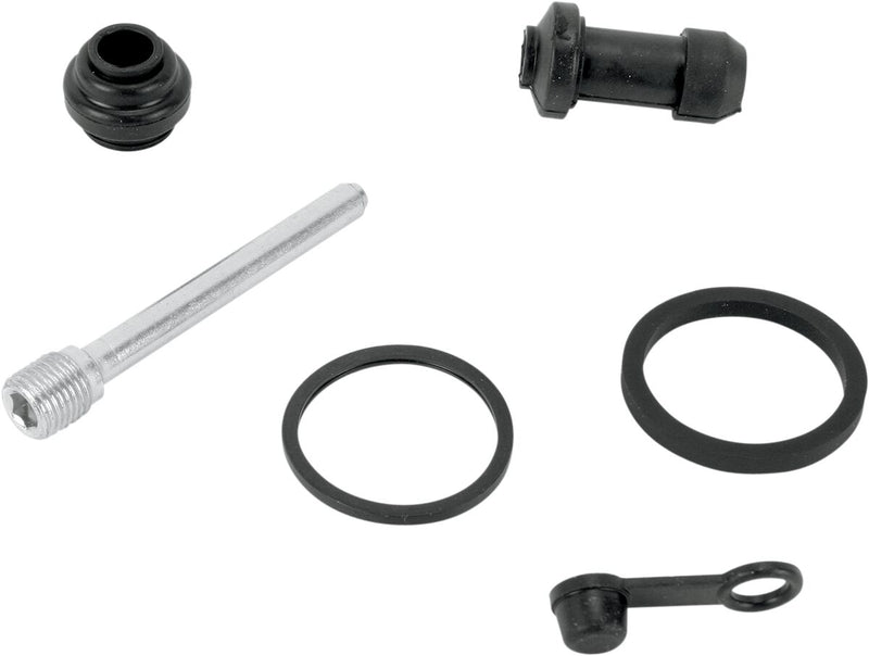 Brake Caliper Rebuild Kit Black For Honda CR 125 R 1990-2001