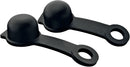 Bleeder Nipple Caps Black