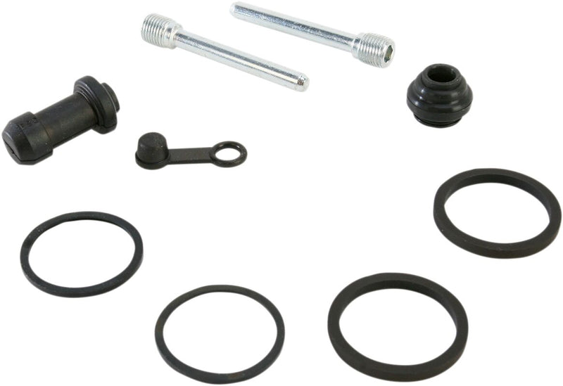 Brake Caliper Rebuild Kit Black For Kawasaki KX 125 G 1989