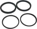Brake Caliper Seal Kit Black For Honda ATC 200 M 1984