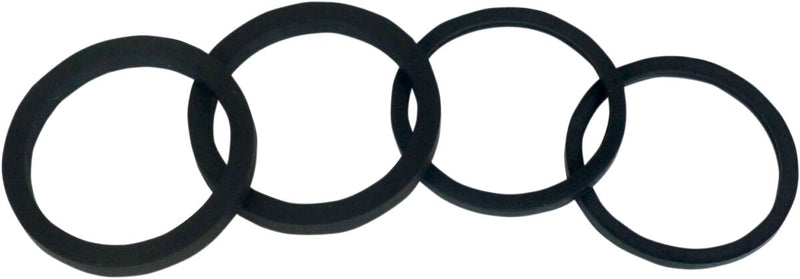 Brake Caliper Seal Kit Black For Honda ATC 350 X 1985-1986