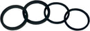 Brake Caliper Seal Kit Black For Honda ATC 185 S 1983
