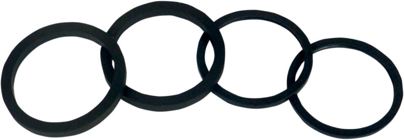 Brake Caliper Seal Kit Black For Honda ATC 185 S 1983