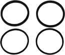 Brake Caliper Seal Kit Black For Suzuki GS 500 E 1993-2002