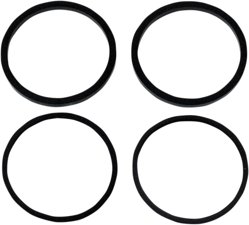 Brake Caliper Seal Kit Black For Yamaha FJ 1100 1984-1985