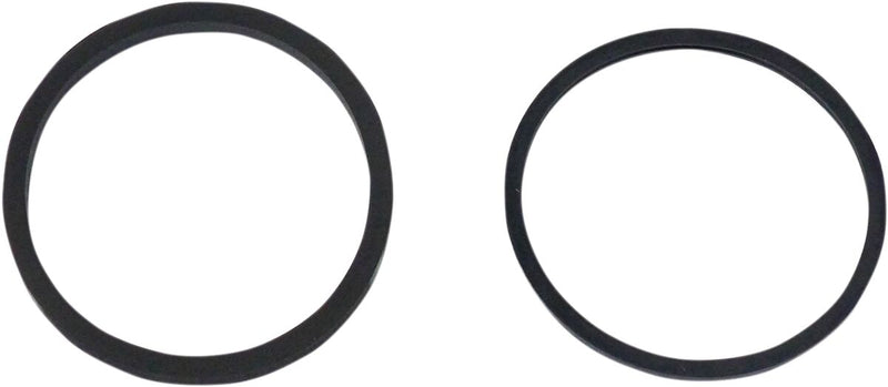 Brake Caliper Seal Kit Black For Kawasaki EL 250 1988-1994