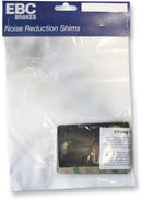 Brake Pad Shims - 85 MM | Vendor No ASK2