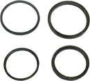 Brake Caliper Seal Kit Black For Kawasaki EX 250 R 1988-2007
