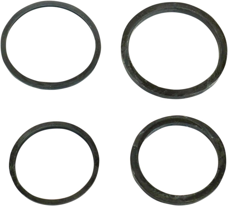 Brake Caliper Seal Kit Black For Kawasaki EX 250 R 1988-2007