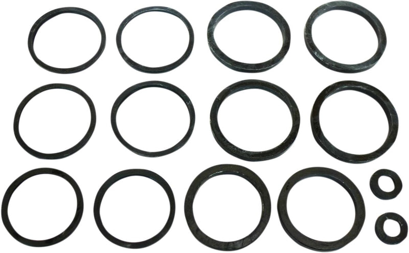 Brake Caliper Seal Kit Black For Kawasaki VN 1500 2002-2003