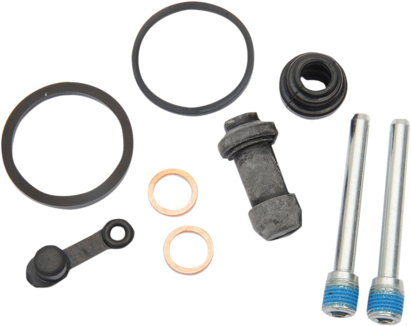 Brake Caliper Rebuild Kit Black For Kawasaki KX 65 A 2000-2022