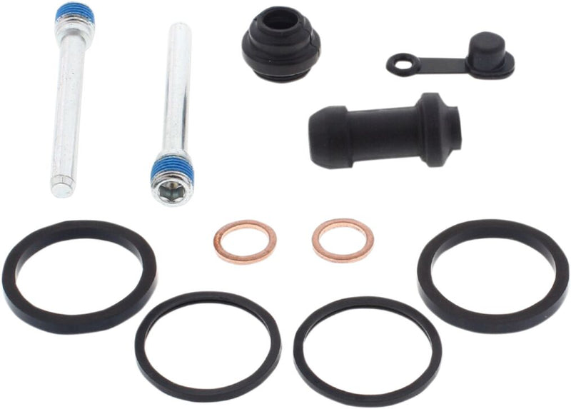 Brake Caliper Rebuild Kit Black For Can AM (BRP) COMMANDER 1000 EFI 2011-2017