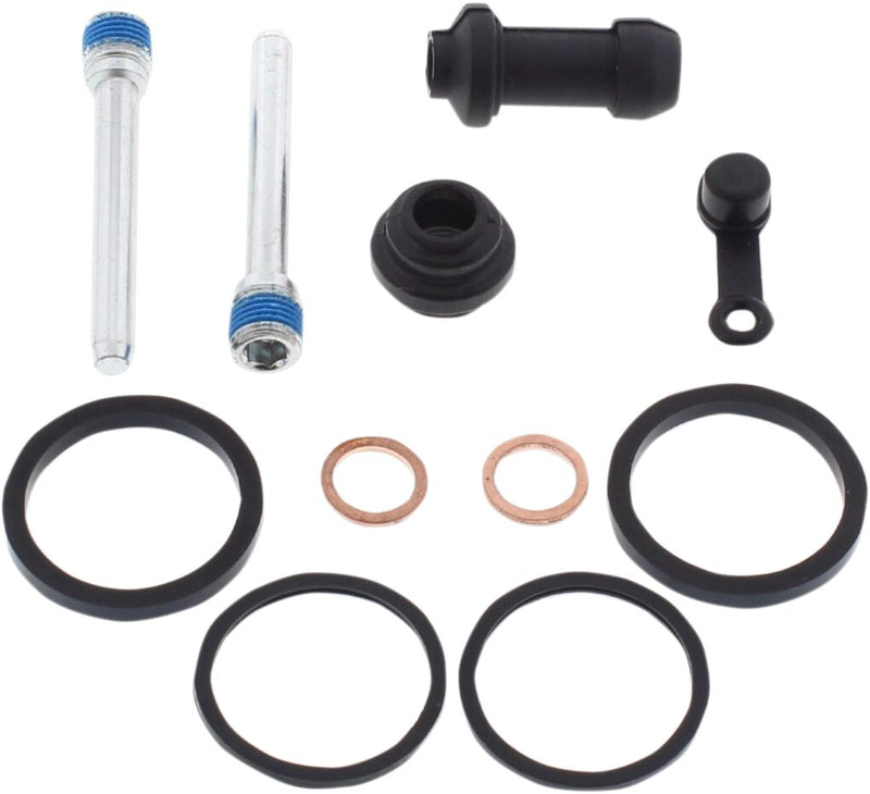 Brake Caliper Rebuild Kit Black For Can AM (BRP) OUTLANDER 330 HO 2x4 2004-2005