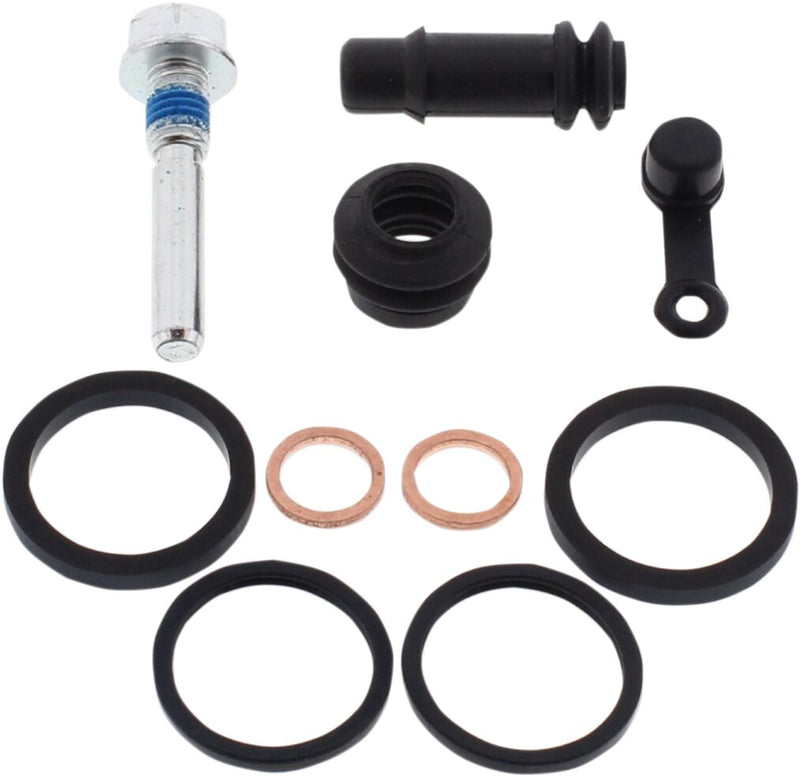 Brake Caliper Rebuild Kit Black For Yamaha TT-R 125 2000-2009