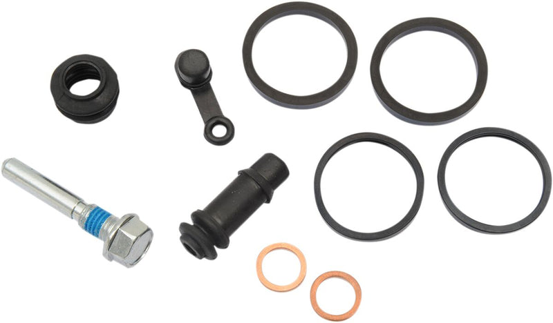 Brake Caliper Rebuild Kit Black For Yamaha YZ 125 1985-1988