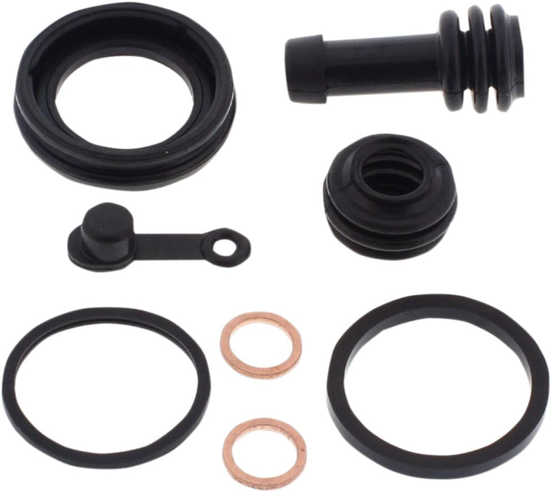 Brake Caliper Rebuild Kit Black For Kawasaki KX 100 1995-1996