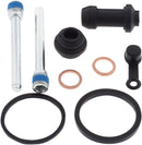 Brake Caliper Rebuild Kit Black For Kawasaki KDX 200 1995-2006