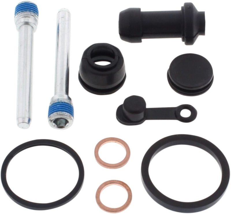 Brake Caliper Rebuild Kit Black For Kawasaki KLX 140 2008-2020