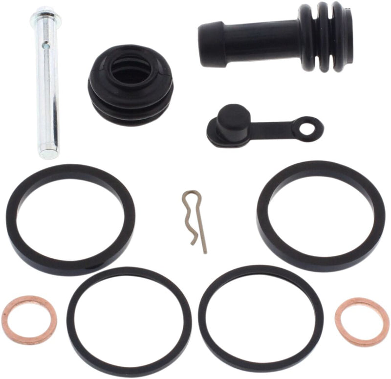 Brake Caliper Rebuild Kit Black For Suzuki DR 650 S 1990-1993