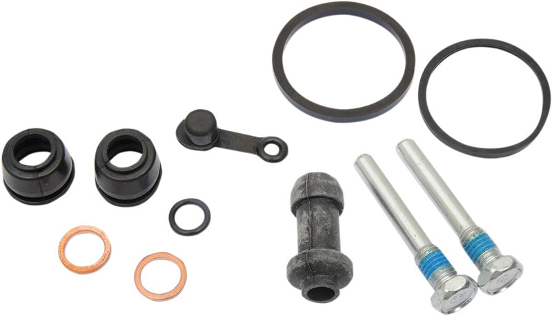 Brake Caliper Rebuild Kit Black For Arctic Cat (Textron) 400 2X4 2004-2008