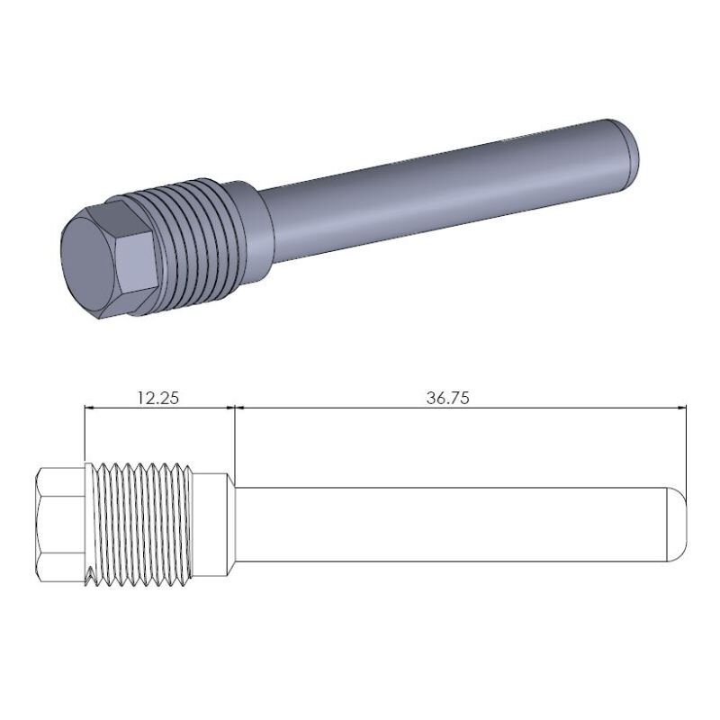 Caliper Pins For GasGas EC 125 Racing