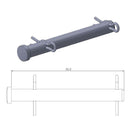 Caliper Pins For Benelli BX 505