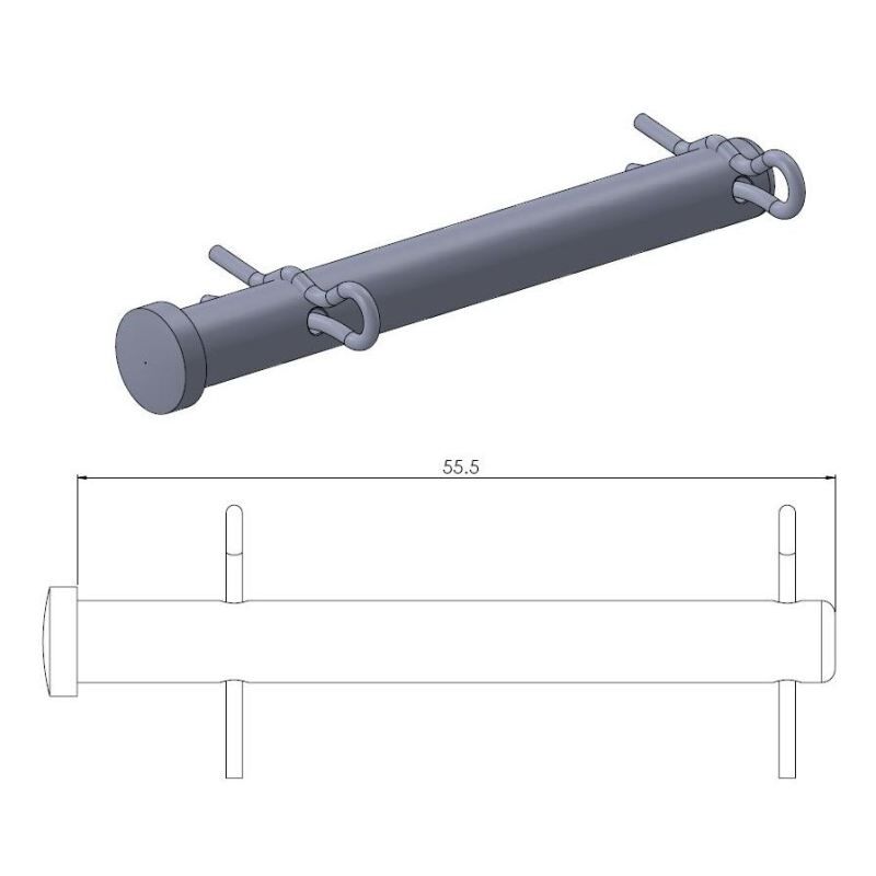 Caliper Pins For Benelli BX 505
