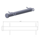 Caliper Pins For Benelli BX 449