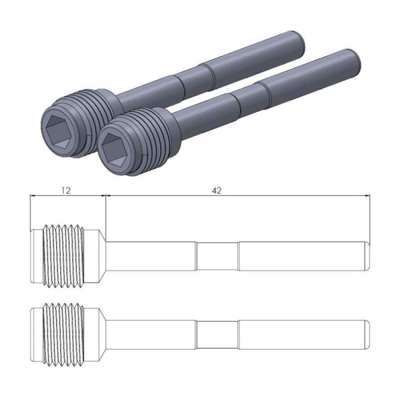 Caliper Pins For Kawasaki VN 1600
